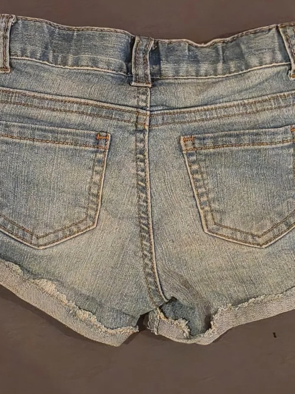 Cat and Jack Girls Size 4T Denim Shorts